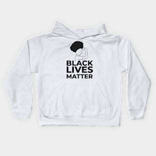 Black Lives Matter Kids Hoodie